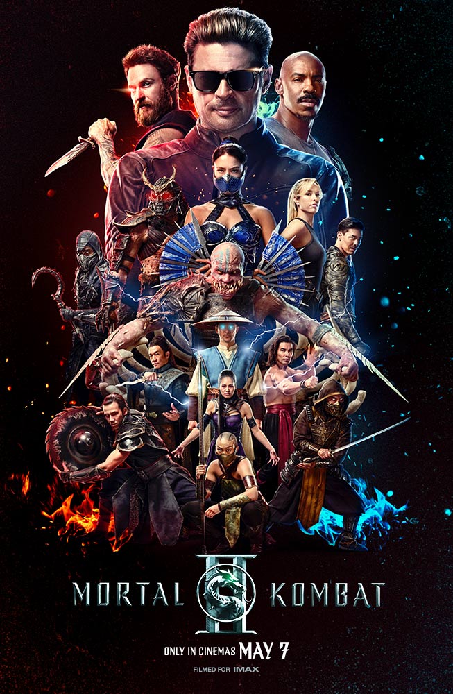 Mortal Kombat 2, conducted for Benjamin Wallfisch