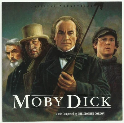 Moby Dick cover art