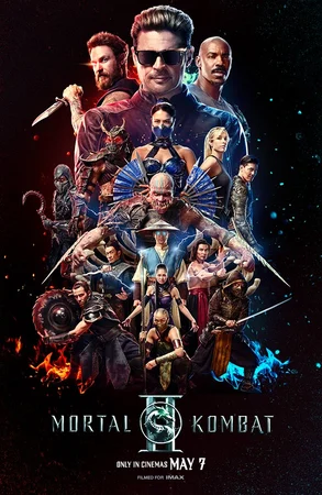 Mortal Kombat 2, conducted for Benjamin Wallfisch