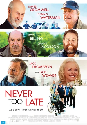 Never Too Late, conducted for Angela Little
