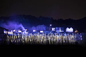 Sovereign Hill (installations), conducted for Michael Lira