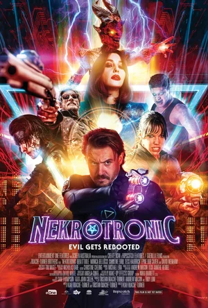 Nekrotronic, conducted for Michael Lira