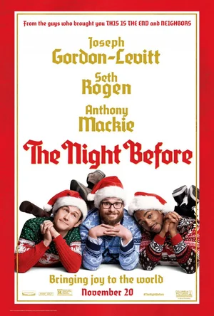 The Night Before, conducted for Miles Hankins
