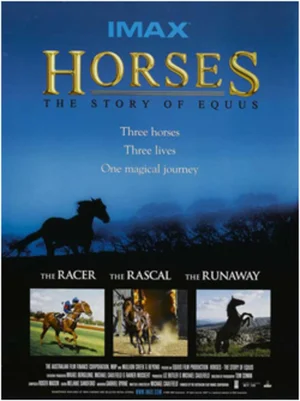 Horses: The Story of Equus, conducted for Roger Mason